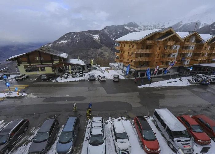 App Savoleyres Apartament La Tzoumaz